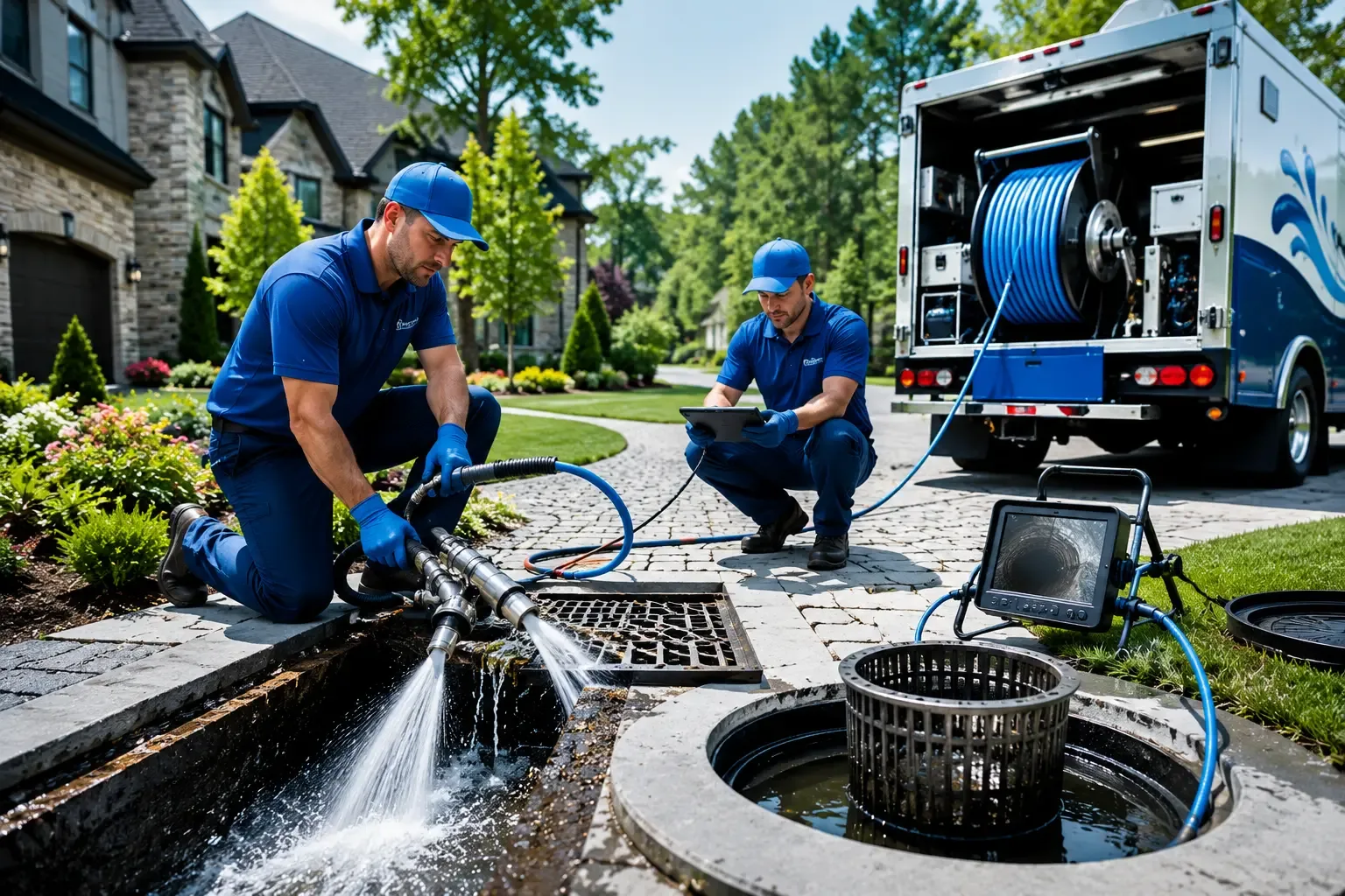 Local outdoor drain cleaning professionals in Dublin, VA